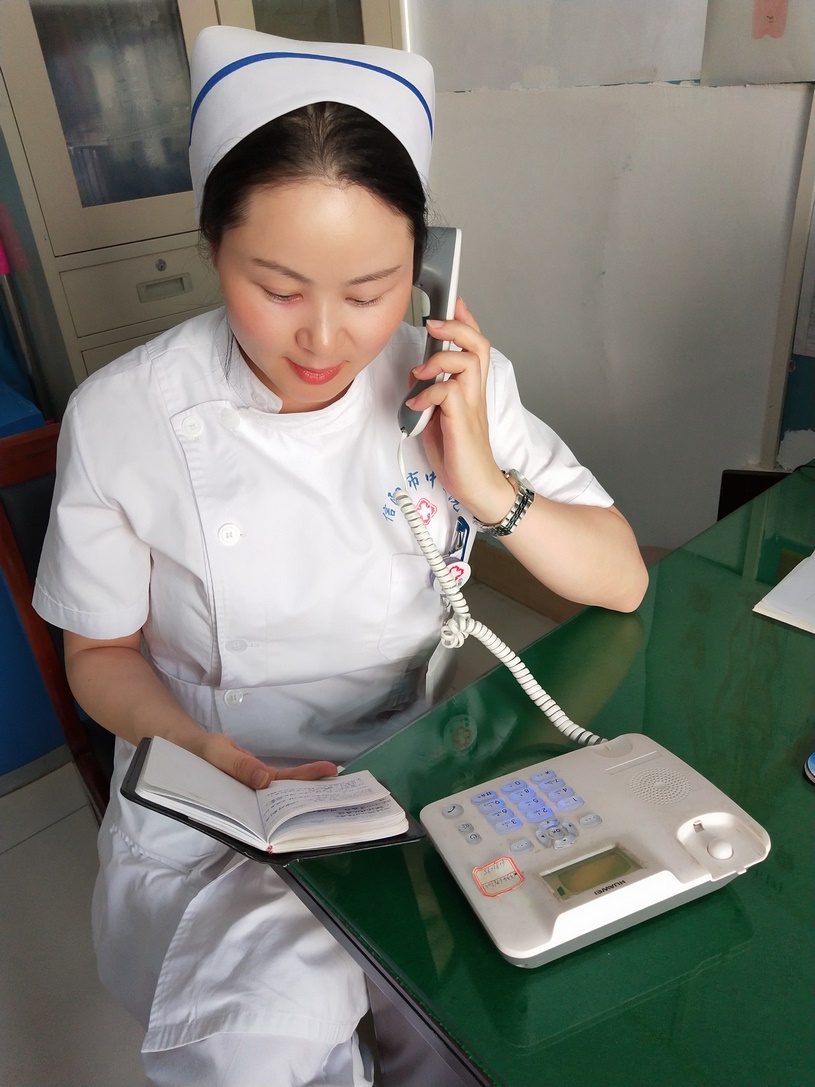 信陽市中醫(yī)院開展門診患者滿意度調(diào)查測評電話回訪工作，促進門診工作質(zhì)量提升