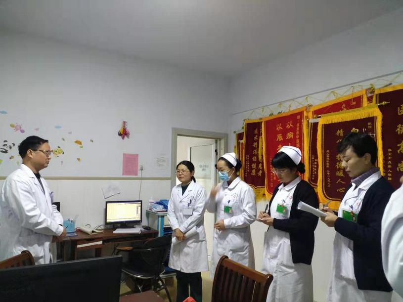 冬季流感來襲　兒科患者爆滿 ——信陽市中醫(yī)院加強科室協(xié)作確?；純喊踩驮\