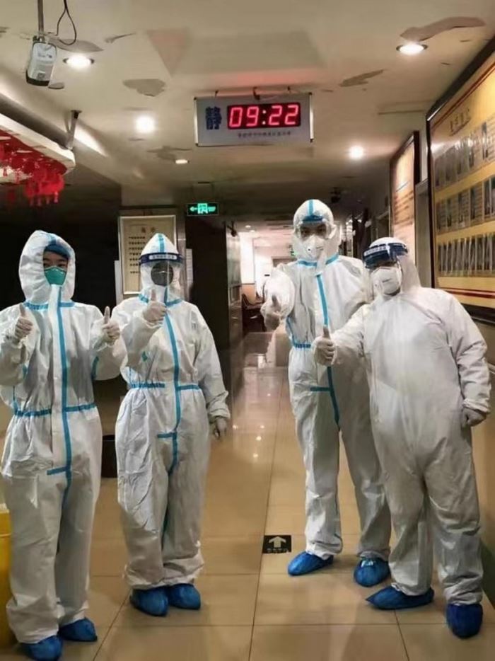 疫情，就是命令，信陽市中醫(yī)院“最美”逆行者！