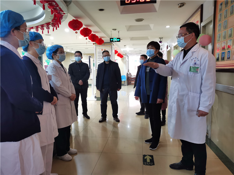 牛年首個(gè)工作日，市中醫(yī)院開啟“奮斗模式”