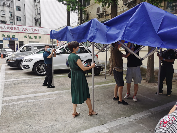 信陽市中醫(yī)院：筑牢防控線 守護(hù)健康家園