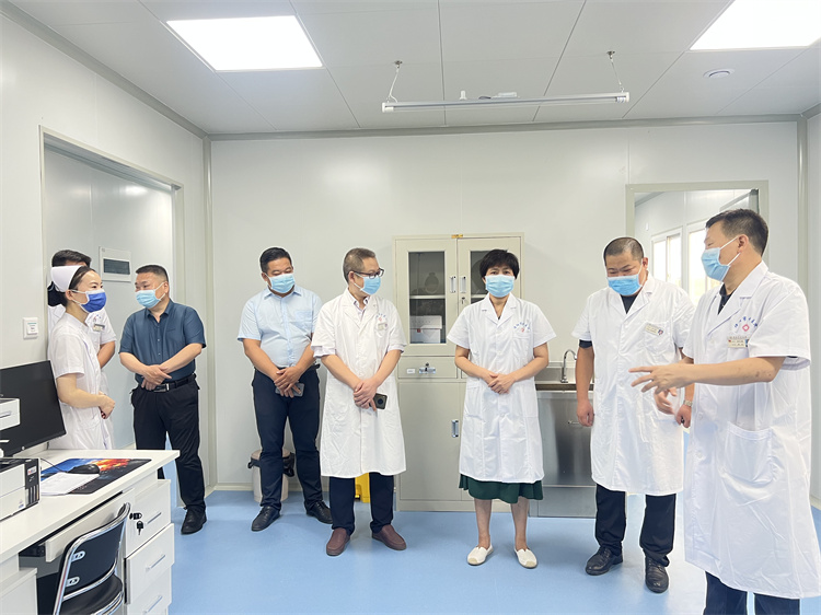 全面升級！信陽市中醫(yī)院胃腸鏡室 護“胃”您健康